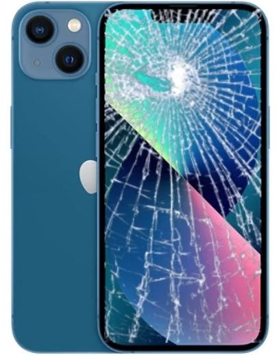 iPhone 13 mini  Crack display repair